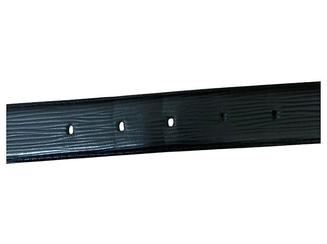 Ceinture Louis Vuitton en cuir Epi - vue 5