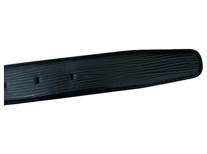 Ceinture Louis Vuitton en cuir Epi - vue 6