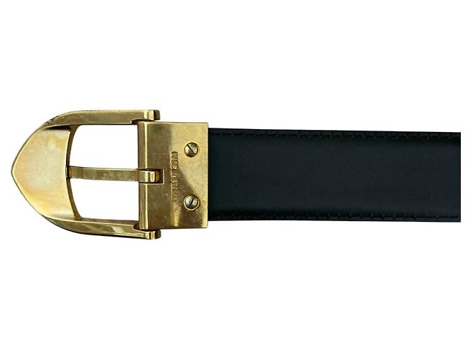 Ceinture Louis Vuitton en cuir Epi - vue 7