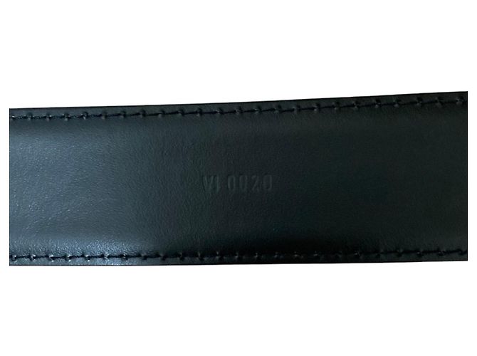 Ceinture Louis Vuitton en cuir Epi - vue 8