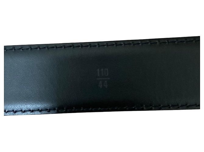Ceinture Louis Vuitton en cuir Epi - vue 9