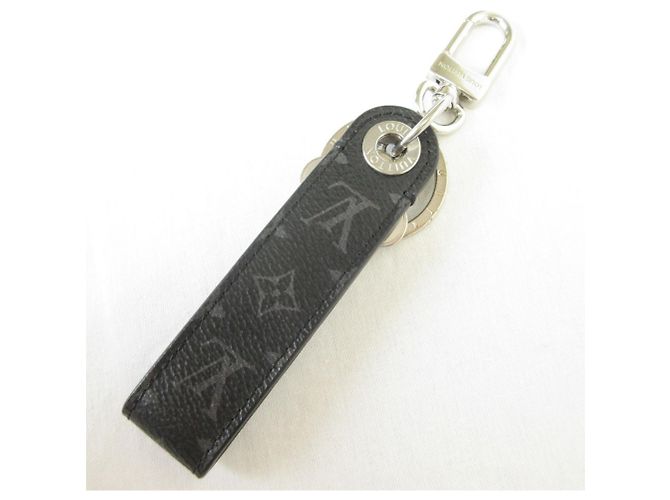 Porta-chaves Louis Vuitton Monogram Eclipse - vista 2