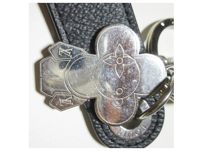 Porta-chaves Louis Vuitton Monogram Eclipse - vista 5