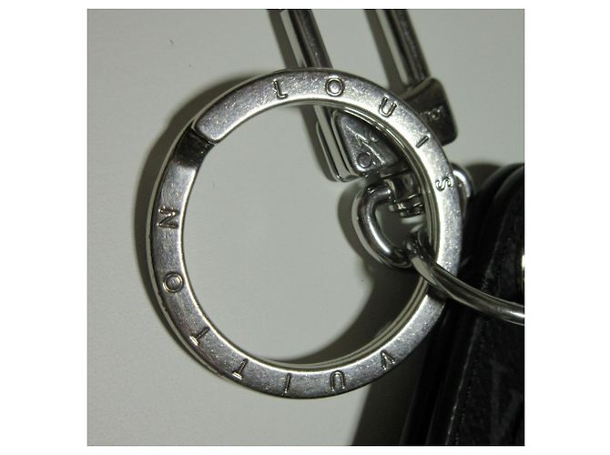 Porta-chaves Louis Vuitton Monogram Eclipse - vista 6