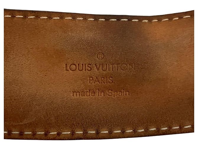 Louis Vuitton Monogram Ceinture LV Initial Belt - Ansicht 4