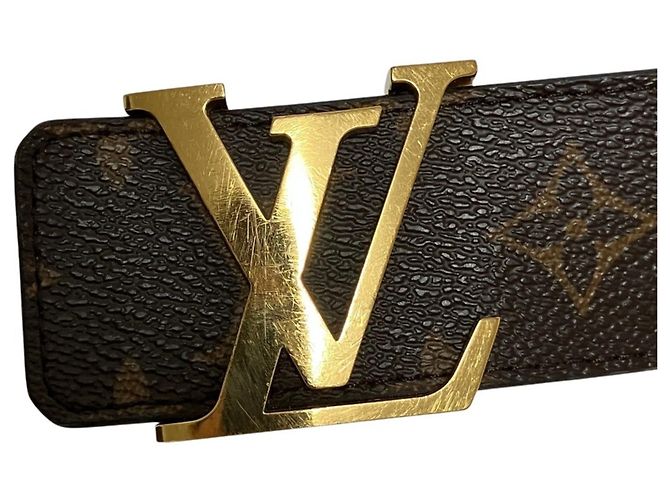Louis Vuitton Monogram Ceinture LV Initial Belt - Ansicht 7