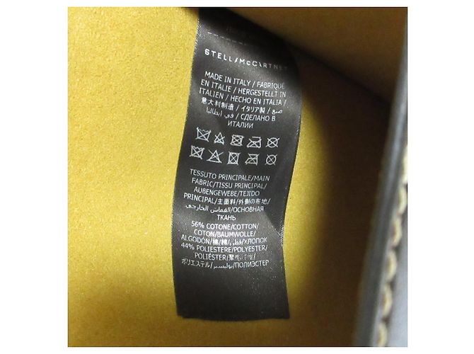 Stella Mc Cartney Bolso Tote de Playa Stella McCartney Logo - vista 12