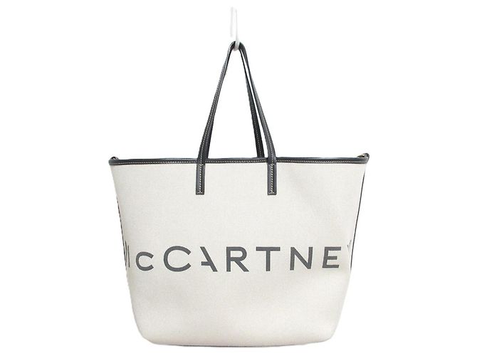Stella Mc Cartney Bolso Tote de Playa Stella McCartney Logo - vista 2