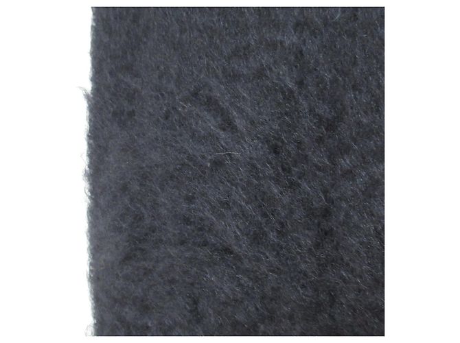Estola de mohair negra Loewe - vista 11