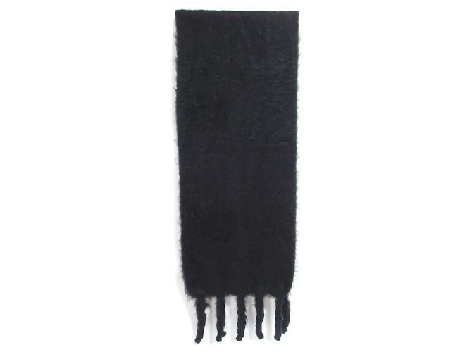 Estola de mohair negra Loewe - vista 3