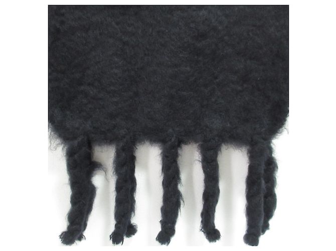 Estola de mohair negra Loewe - vista 7