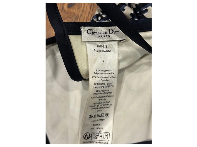 Biquíni Christian Dior Monogram Oblique - vista 3