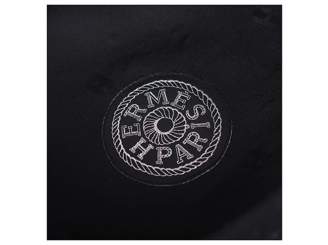 Hermès Saint-Honoré en Finesse Black Wool Beret - view 3