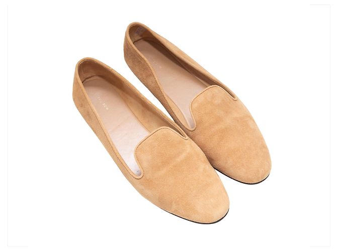 The Row Suede Loafers Tan Größe 39.5 - Ansicht 2