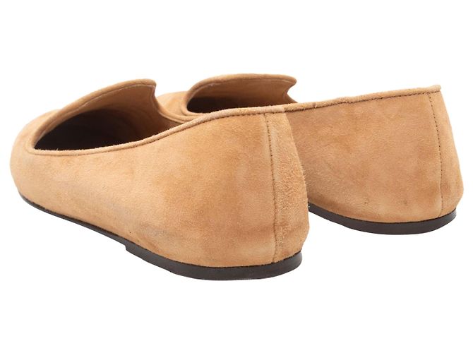The Row Suede Loafers Tan Größe 39.5 - Ansicht 4