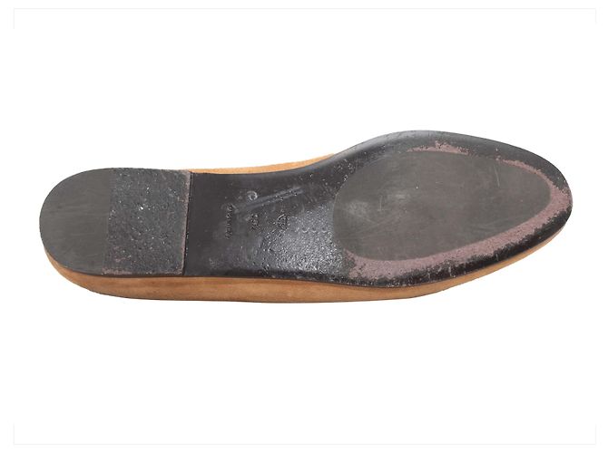 The Row Suede Loafers Tan Größe 39.5 - Ansicht 5