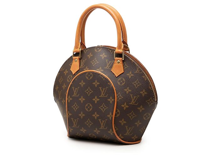 Bolsa Louis Vuitton Monogram Ellipse PM Castanha - vista 2
