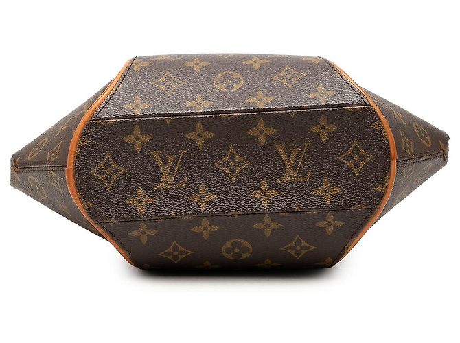 Bolsa Louis Vuitton Monogram Ellipse PM Castanha - vista 3
