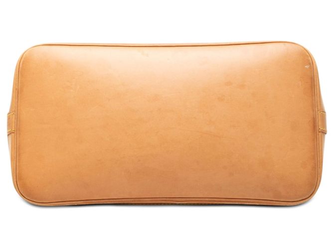 Bolsa de mão Louis Vuitton Monogram Alma PM Castanha - vista 3