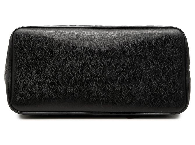 Bolso Tote Chanel Caviar Medallion Negro - vista 3