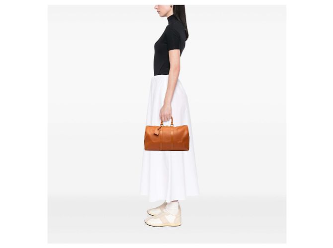 Sac de voyage Louis Vuitton Epi Keepall 45 Marron - vue 9