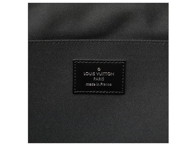 Bolso de mano Louis Vuitton Damier Graphite Pochette Jour GM negro - vista 5