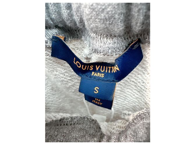 Louis Vuitton Sportshorts aus Baumwolle in Grau - Ansicht 5