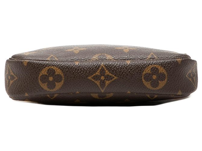 Louis Vuitton Monogram Mini Pochette Accessoires Handtasche Braun - Ansicht 3