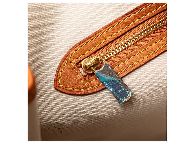 Sac cabas horizontal Louis Vuitton Monogram Dentelle Batignolles marron - vue 5