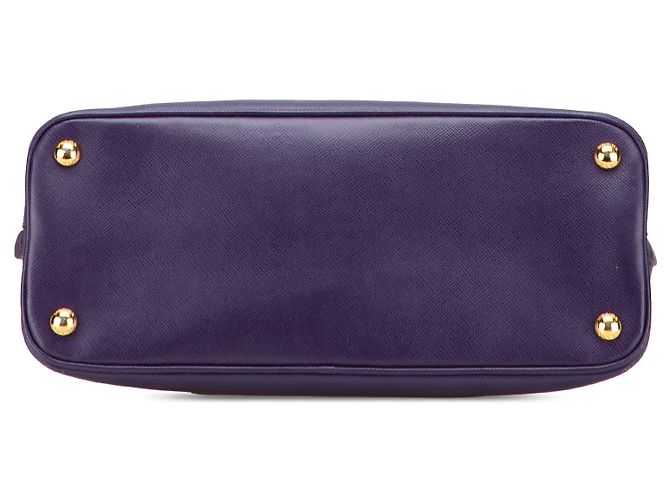 Bolso Prada Medium Saffiano Lux Promenade Morado - vista 3