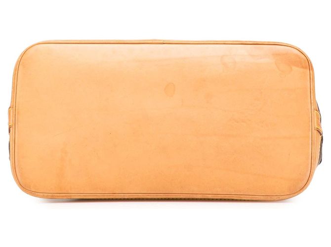 Sac à main Louis Vuitton Monogram Alma PM Marron - vue 3