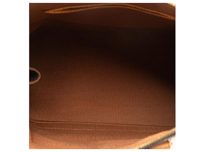 Sac à main Louis Vuitton Monogram Alma PM Marron - vue 4