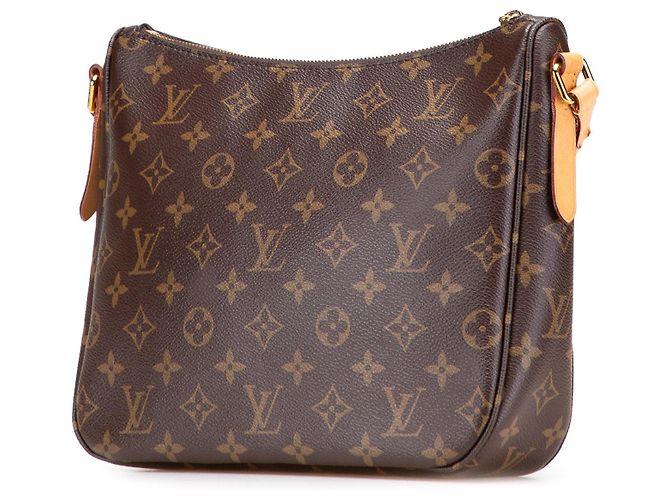 Borsa a tracolla Louis Vuitton Monogram Mabillon Marrone - vista 2