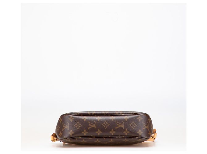 Borsa a tracolla Louis Vuitton Monogram Mabillon Marrone - vista 3
