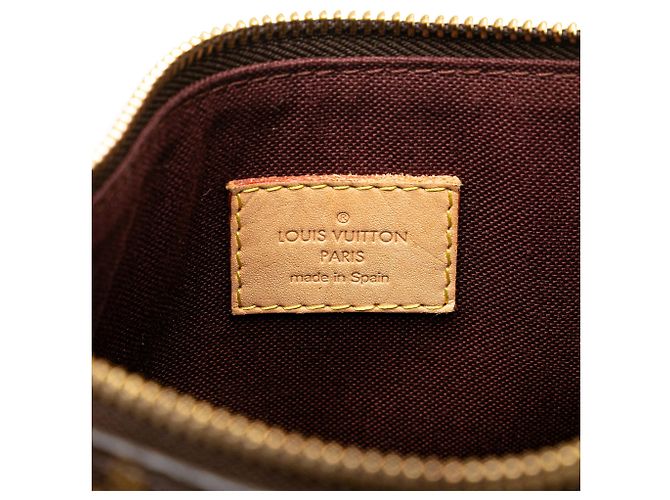 Borsa a tracolla Louis Vuitton Monogram Mabillon Marrone - vista 5