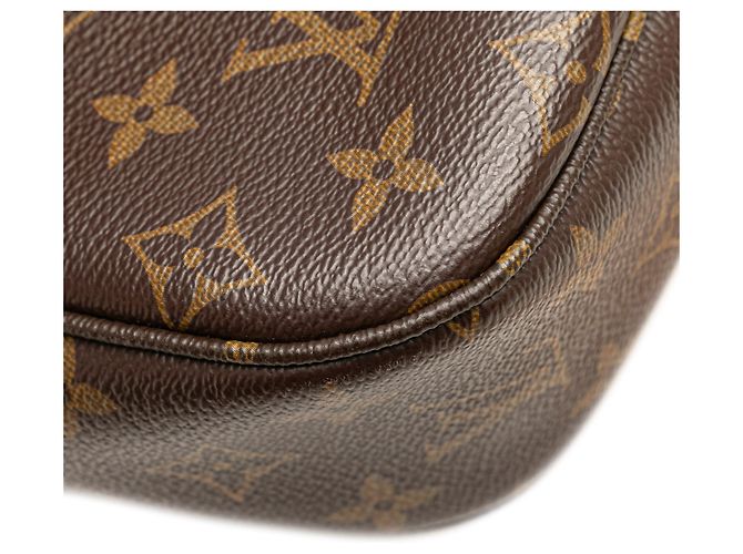 Borsa a tracolla Louis Vuitton Monogram Mabillon Marrone - vista 8
