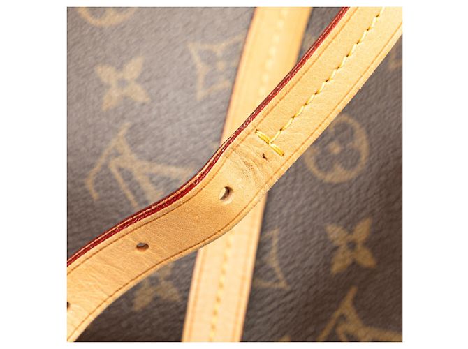 Borsa a tracolla Louis Vuitton Monogram Mabillon Marrone - vista 9