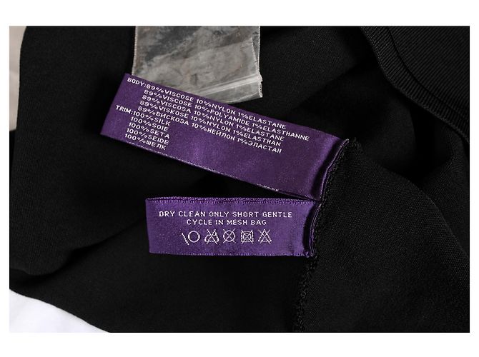 Ralph Lauren purple label, Maxi-Kleid mit riesiger Schleife - Ansicht 10