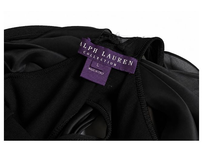 Ralph Lauren purple label, Maxi-Kleid mit riesiger Schleife - Ansicht 6