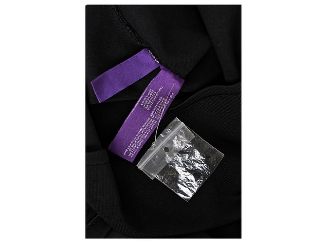Ralph Lauren purple label, Maxi-Kleid mit riesiger Schleife - Ansicht 9
