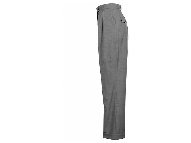 Autre Marque Róhe, Lexy Hose grau - Ansicht 2