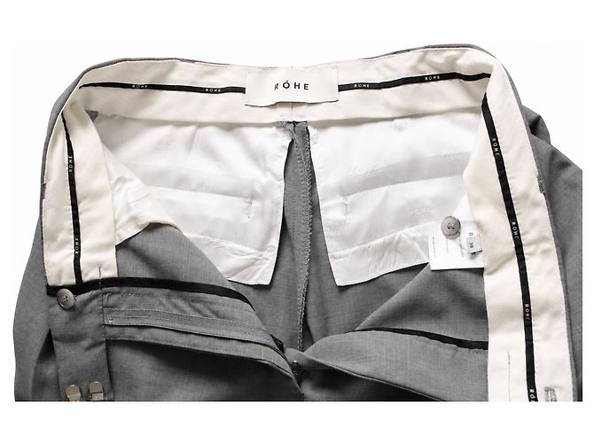 Autre Marque Róhe, Lexy Hose grau - Ansicht 6