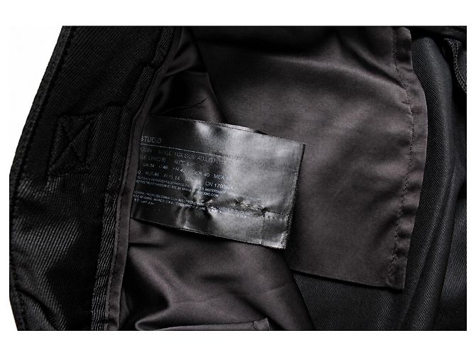 Autre Marque Suistudio, traje de esmoquin negro - vista 10