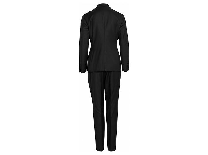 Autre Marque Suistudio, traje de esmoquin negro - vista 3