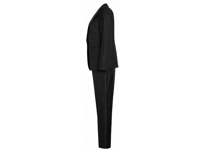 Autre Marque Suistudio, traje de esmoquin negro - vista 4
