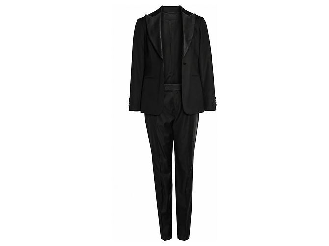 Autre Marque Suistudio, traje de esmoquin negro - vista 5