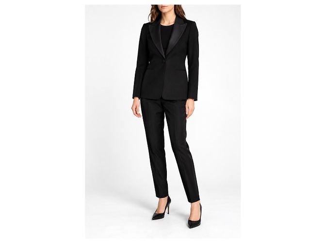 Autre Marque Suistudio, traje de esmoquin negro - vista 6