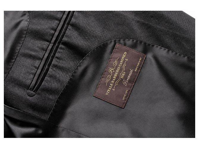 Autre Marque Suistudio, traje de esmoquin negro - vista 8