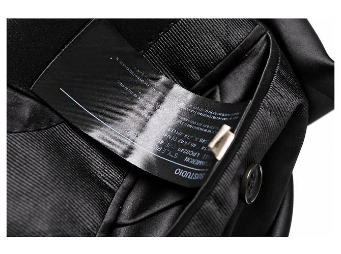 Autre Marque Suistudio, traje de esmoquin negro - vista 9