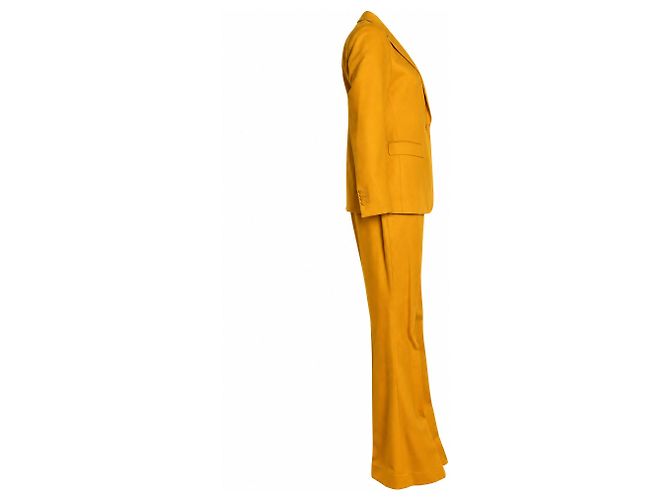 Autre Marque Suistudio, yellow wool suit - view 2
